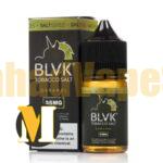 سالت کارامل تنباکو بی ال وی کی <br><span>Blvk Unicorn Nicotin Salt Vanilla Caramel Tobacco 30ml</span> - Image 2